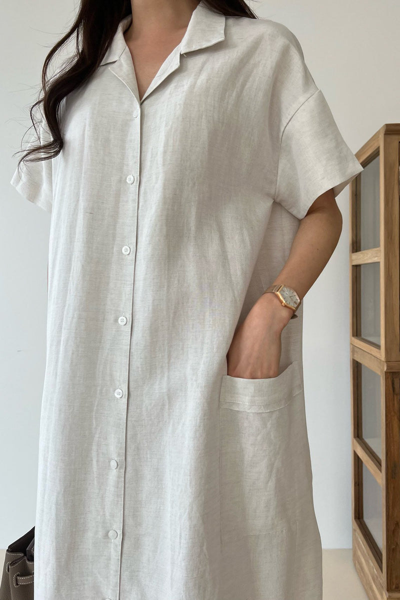 Yuki Pocket French Dress