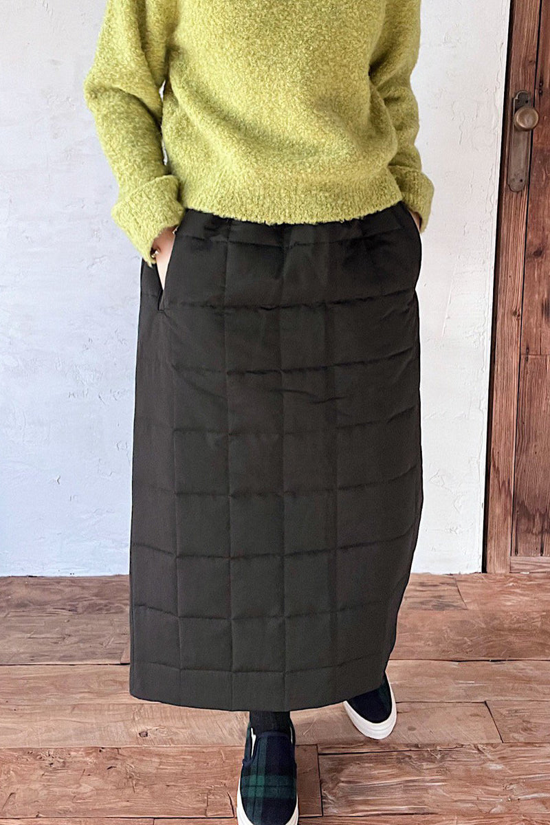 Winter Quilted Skirt