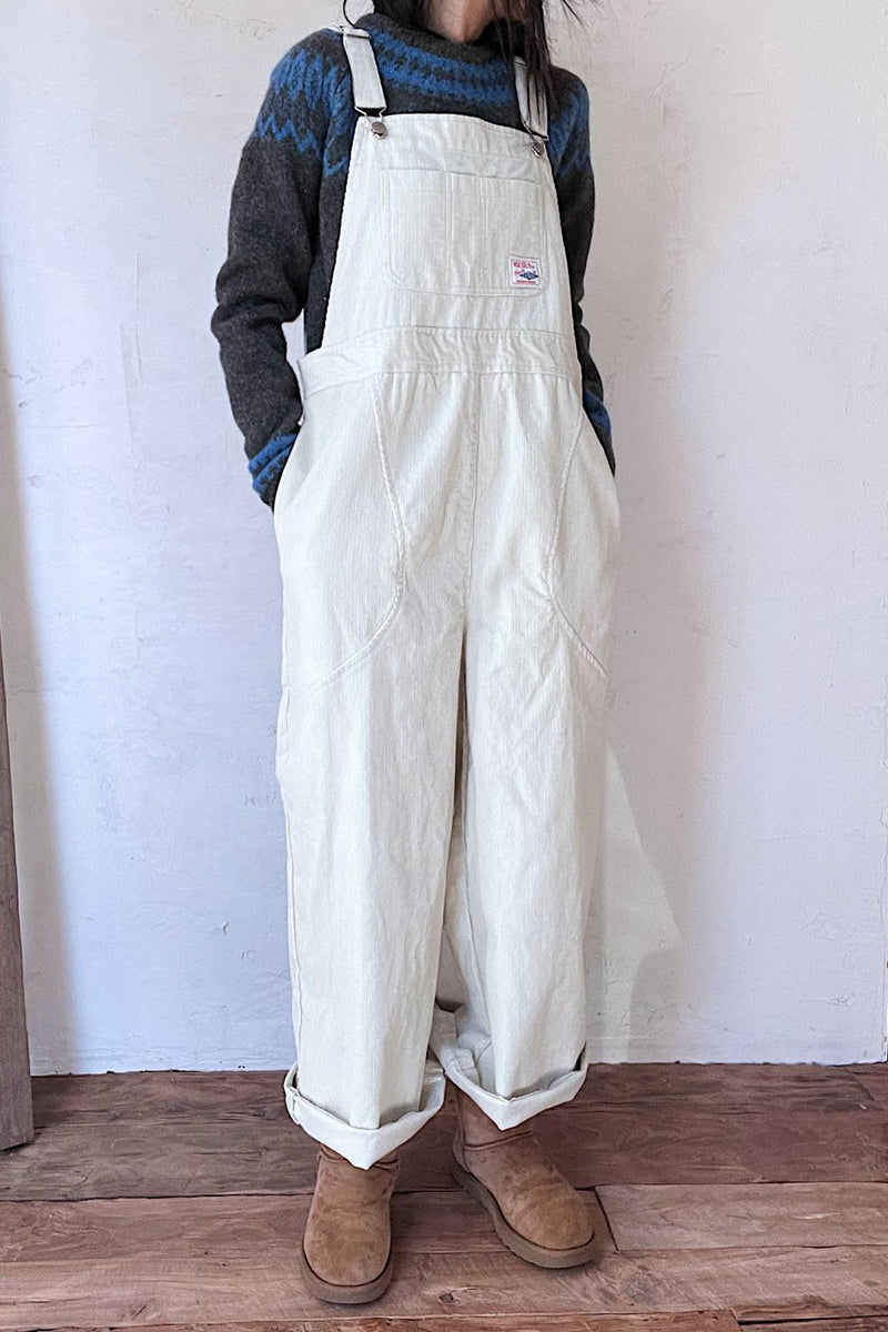 Warm Corduroy Overall