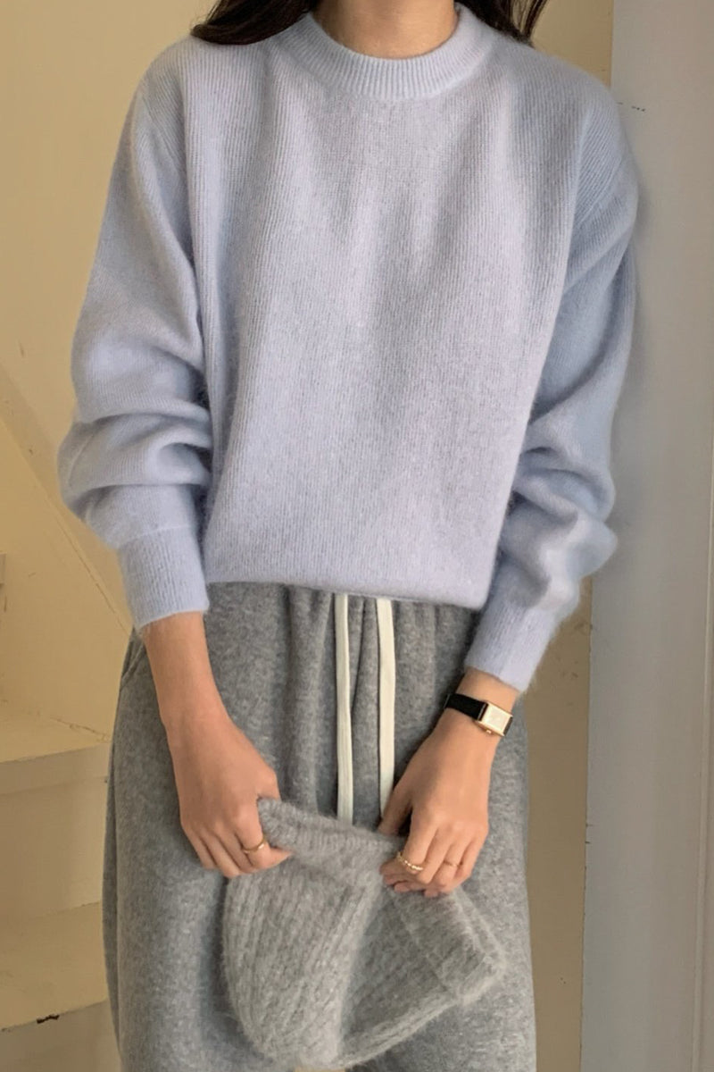 Angora Wool Sweater