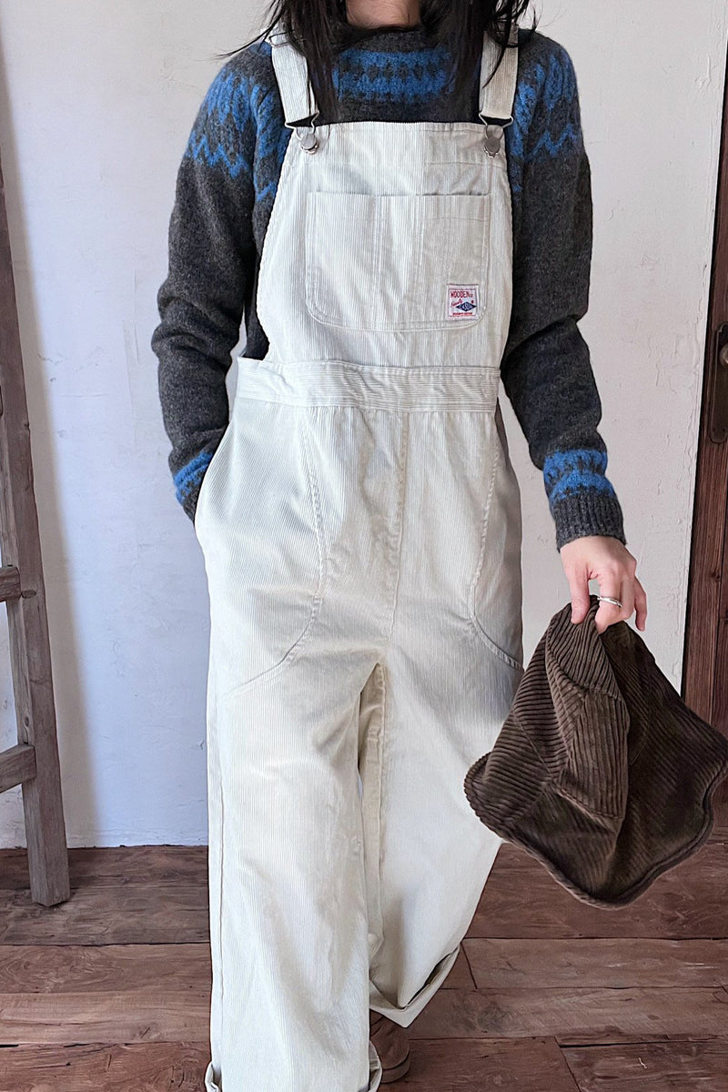 Warm Corduroy Overall