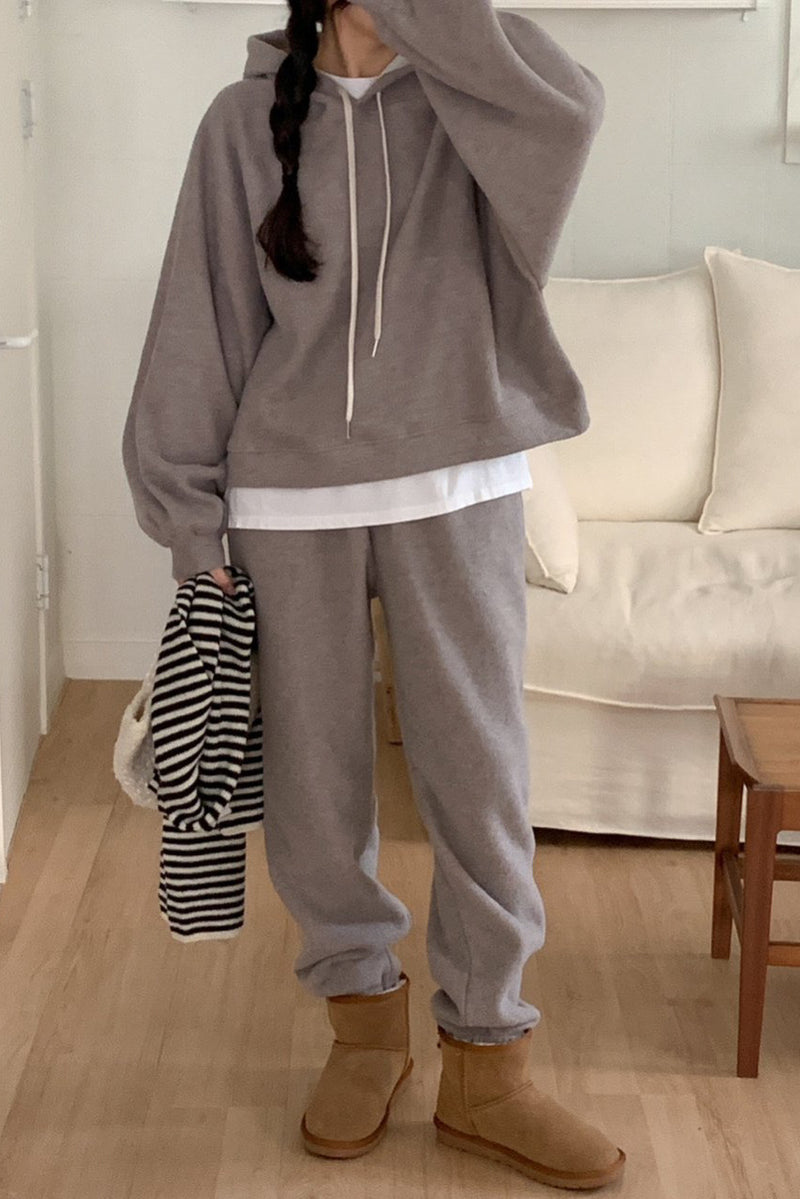 Relaxed Hoodie & Jogger Set (also sold separately)