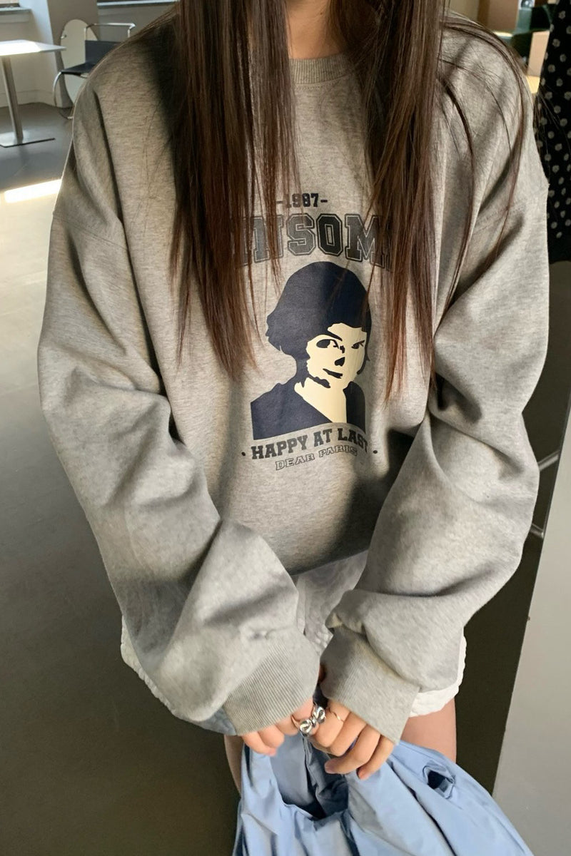 Parisian Vintage Sweatshirt