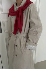 Vintage Single Trench Coat