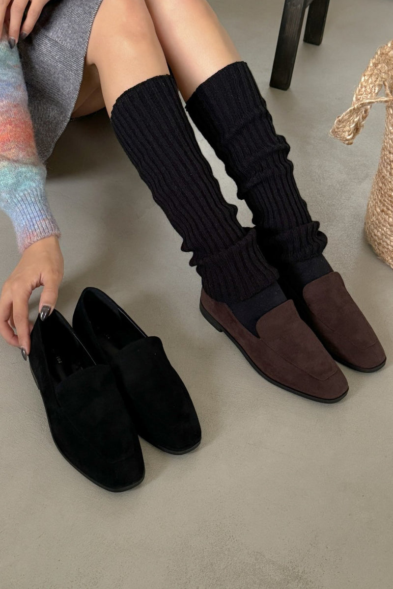 Suede Loafer