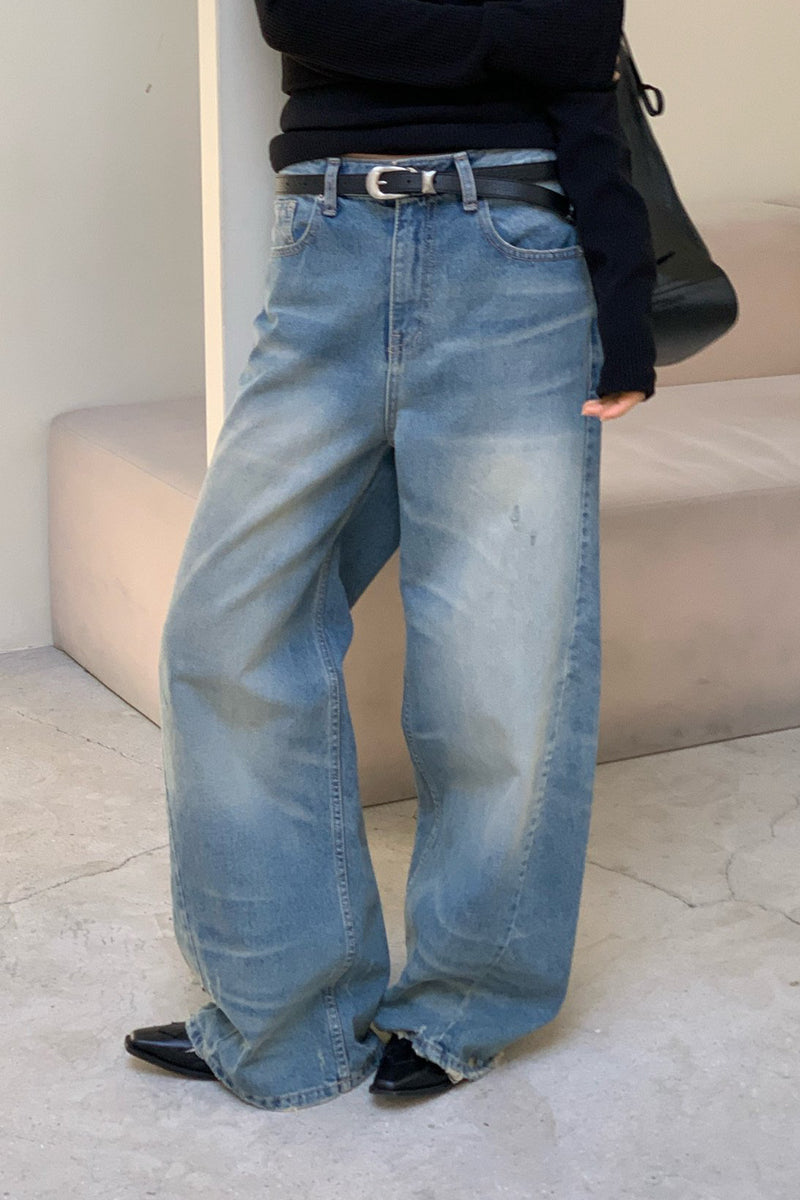 Long Vintage Denim