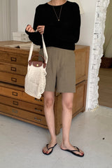 Slow Stitch Shorts