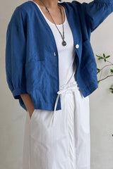Corin Linen Jacket