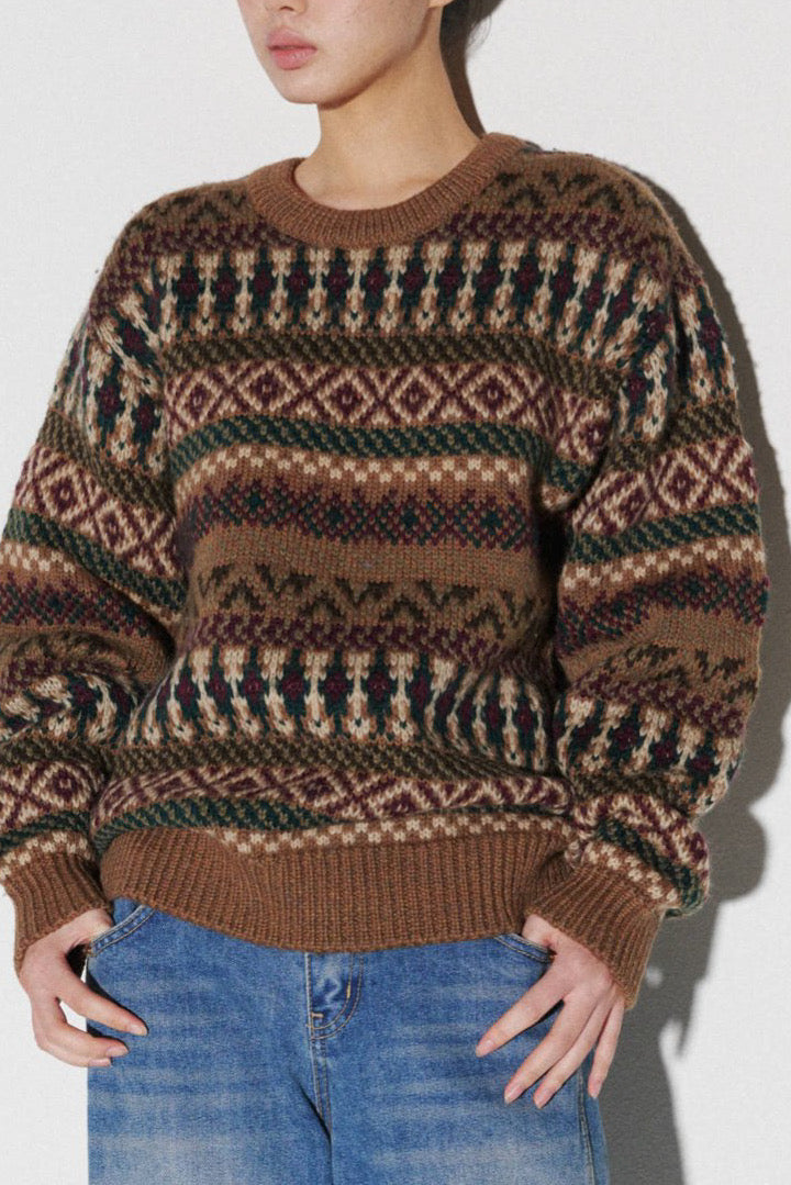 Slow Isle Sweater