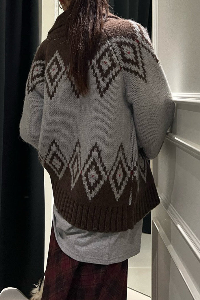 Nordic Cardigan