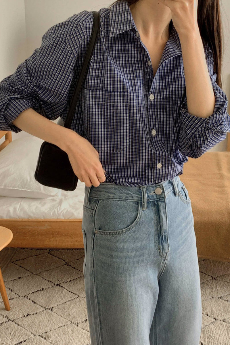 Mini Check Shirt