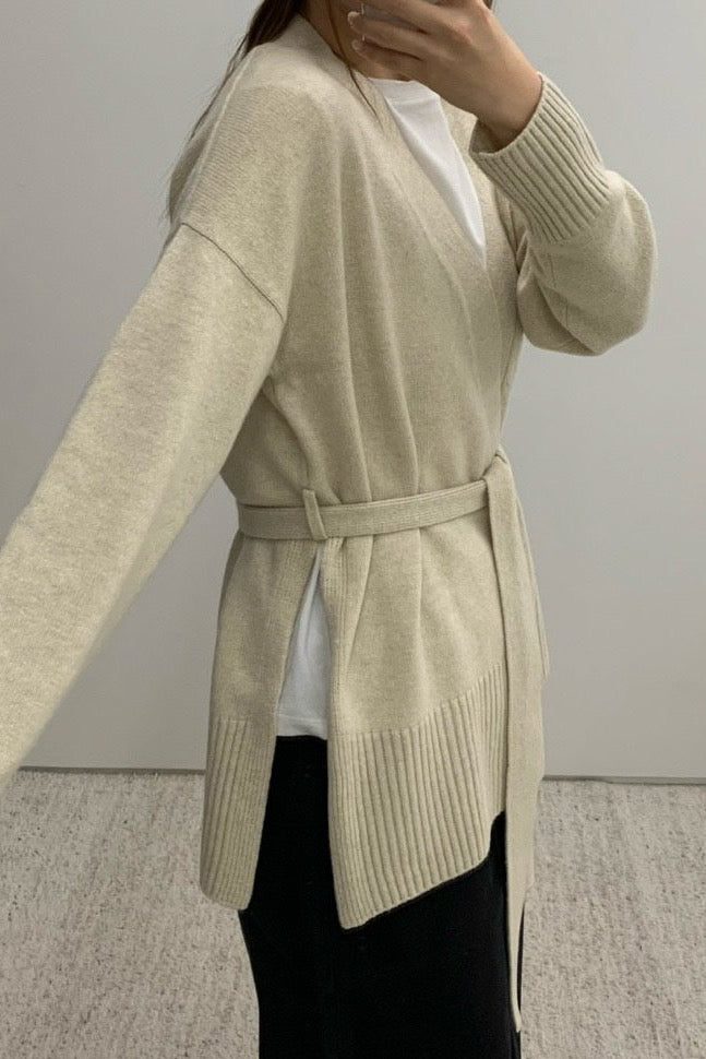 Short Robe Cardigan