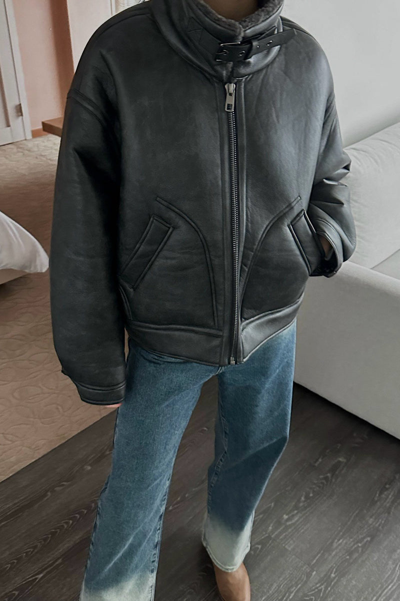 Aviator Shearling Jacket