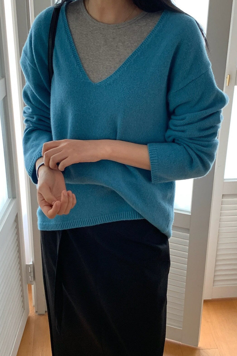 Franc V-neck Knit