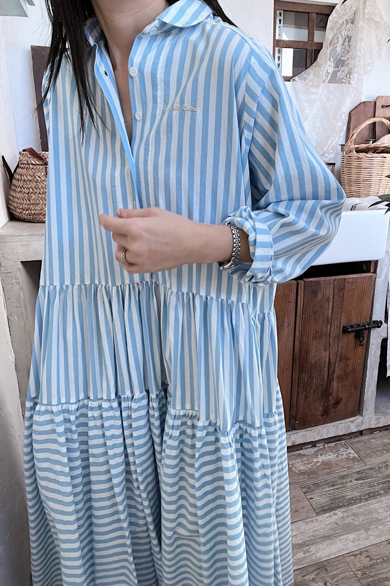 Breezy Stripe Dress