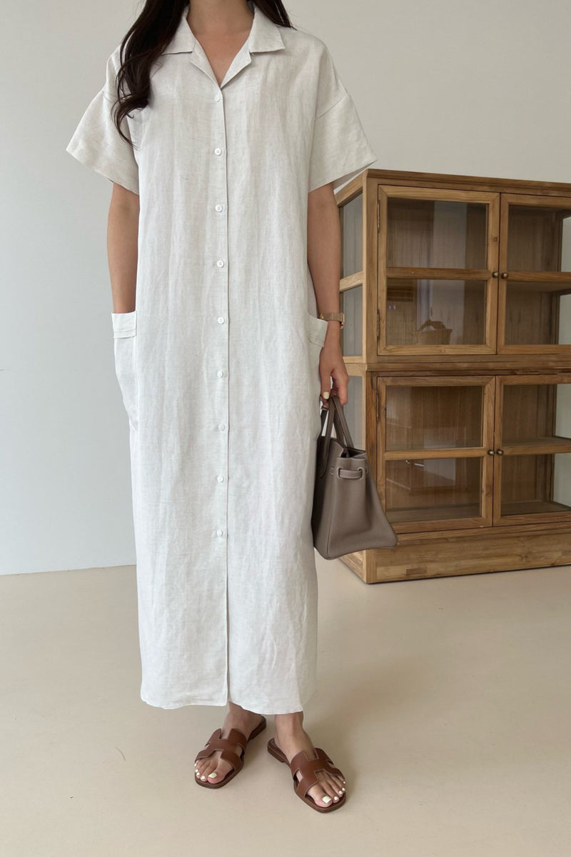 Yuki Pocket French Dress