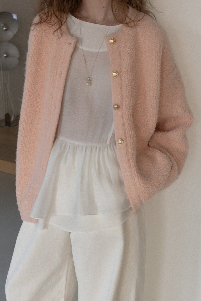 Spring Knit Jacket