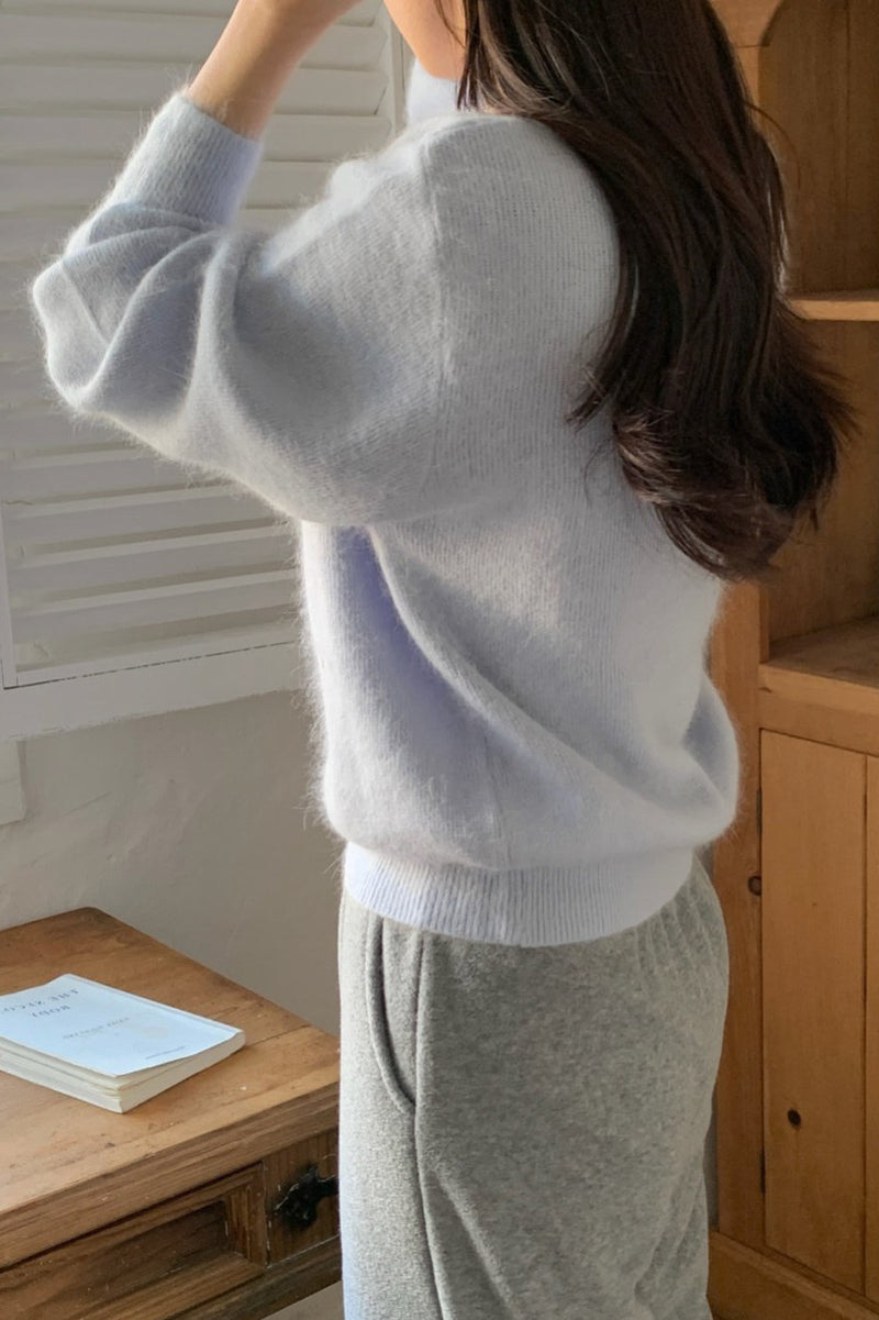 Angora Wool Sweater