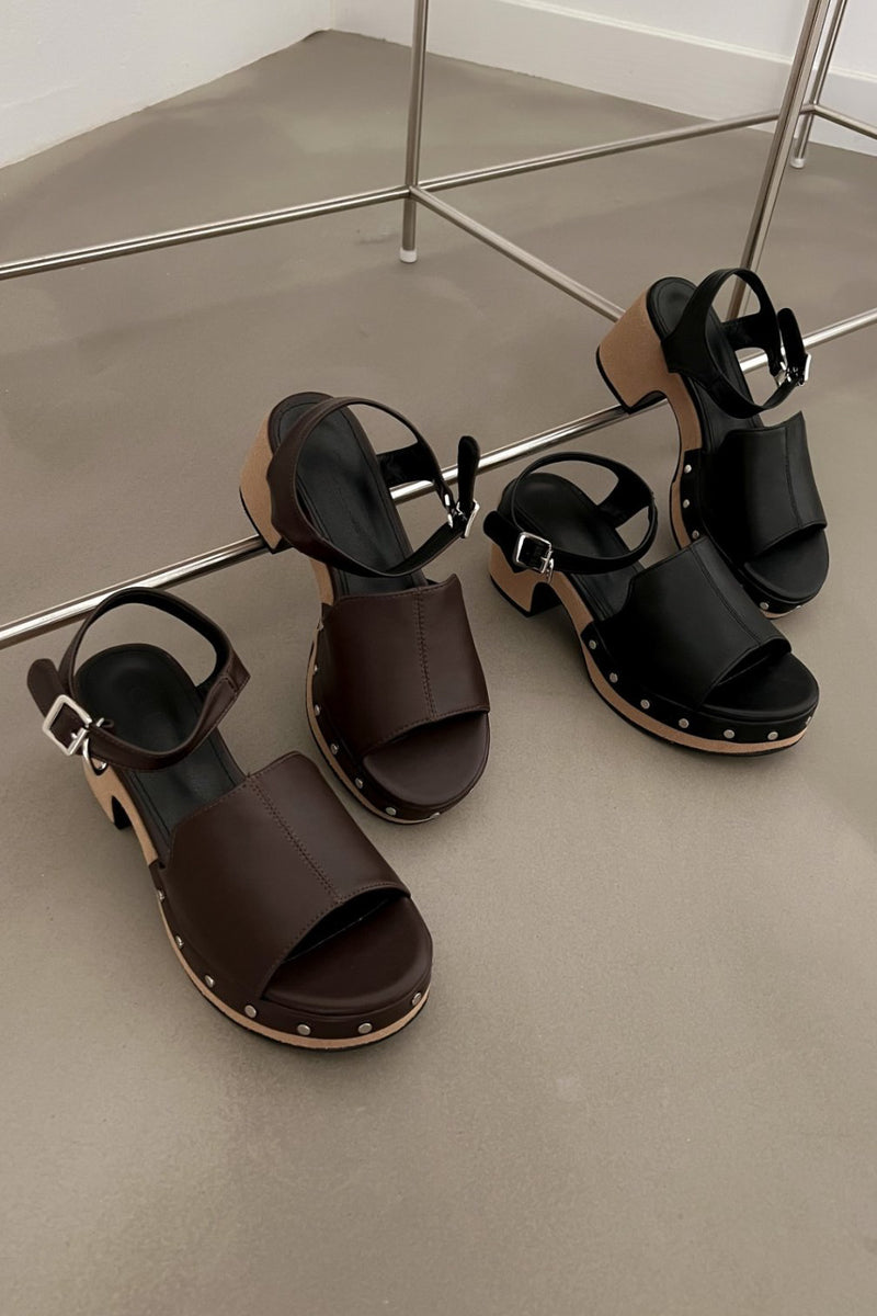 Marant High Block Sandal