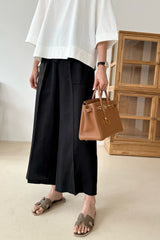 Comfy Linen Blend Trousers