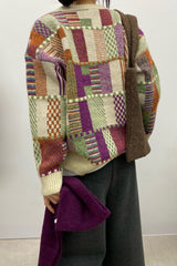 Patchwork Sweater