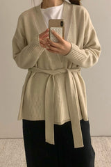 Short Robe Cardigan