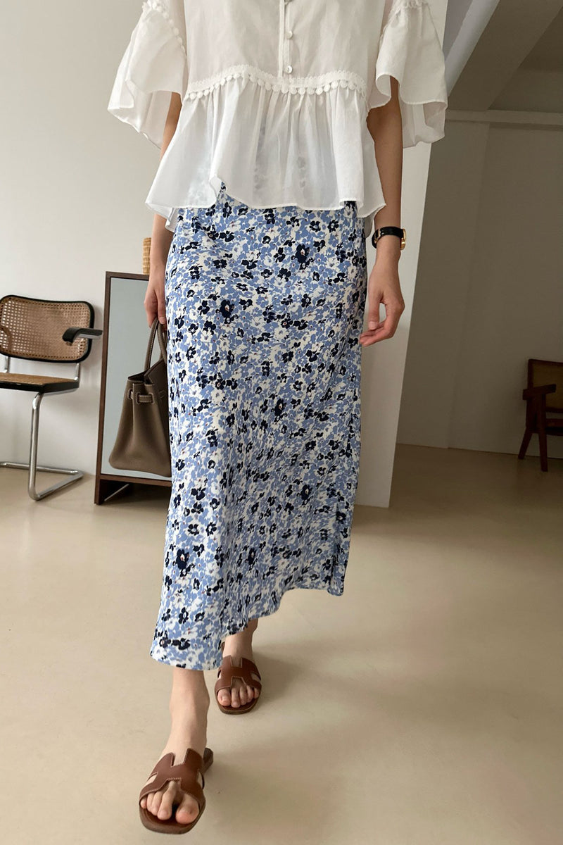 Maxi Flower Skirt