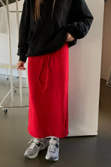 French Long Skirt