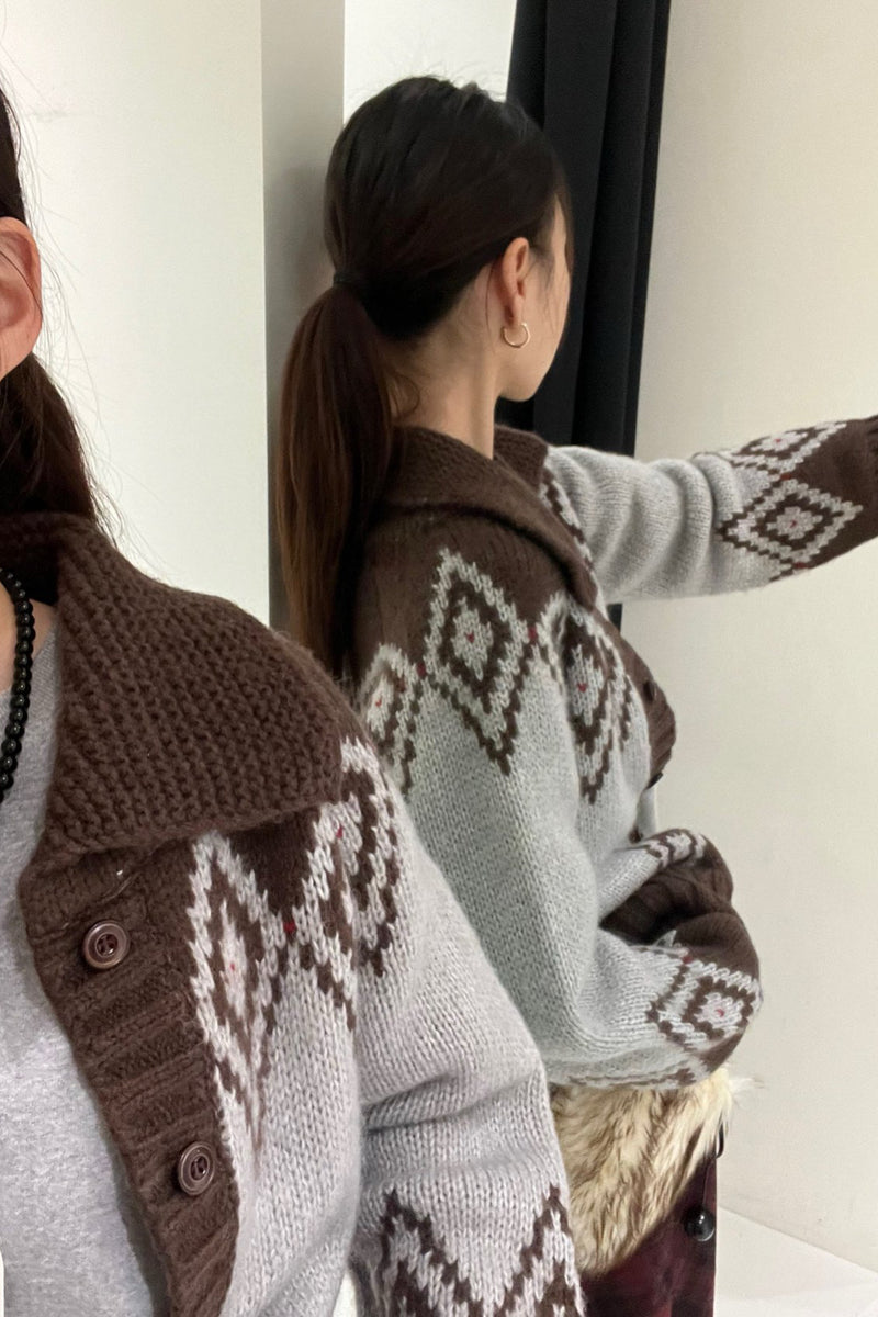 Nordic Cardigan