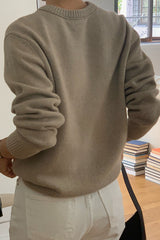 Classic Wool Cashmere Sweater