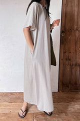 Vero Soft Tee Dress