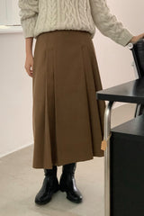 Timeless Pleated Skirt