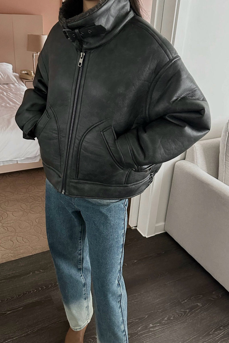 Aviator Shearling Jacket