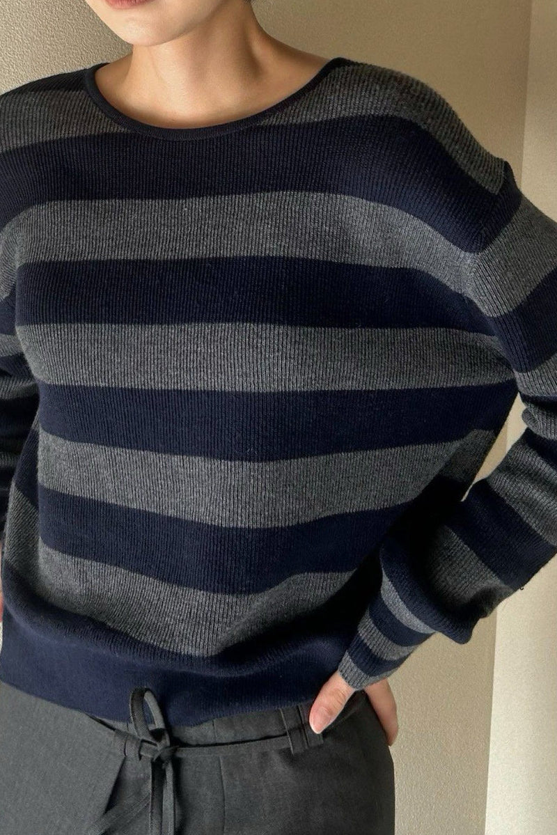 Cozy Striped Sweater