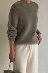 Mink Textured Sweater