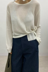 Buttoned Side Knit