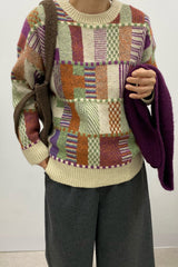 Patchwork Sweater