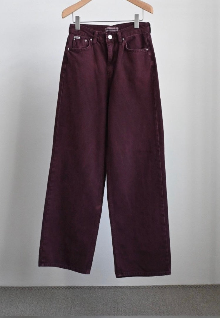 Warm Straight Pants