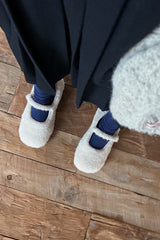 Shearling Mary Jane