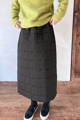 Winter Quilted Skirt