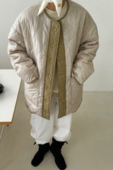 Lightweight Quilted Coat