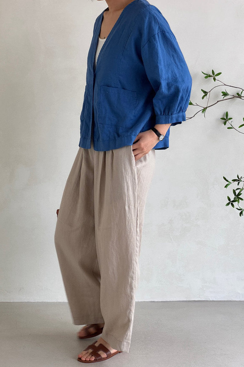 Corin Linen Jacket