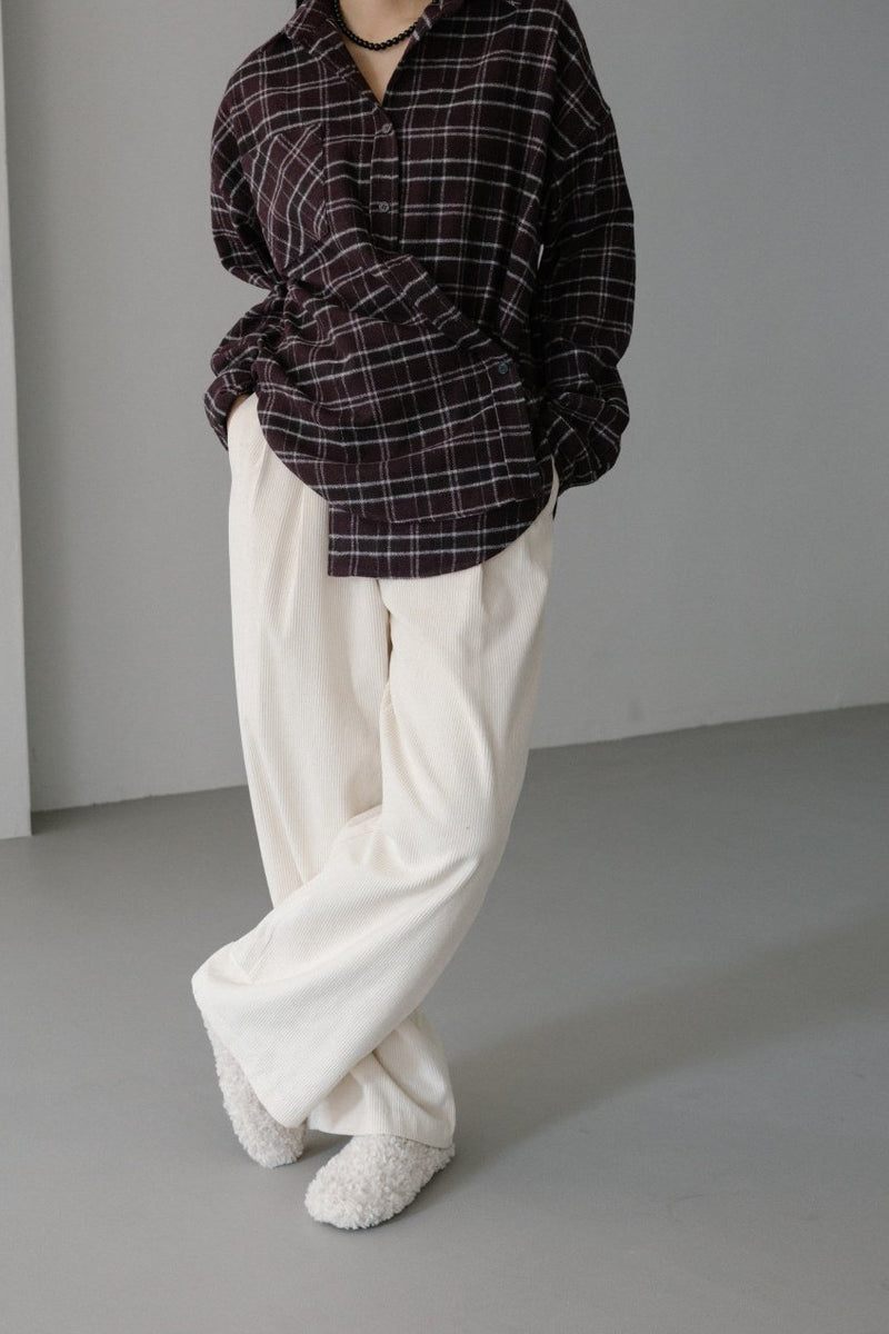 Ravel Plaid Shirt