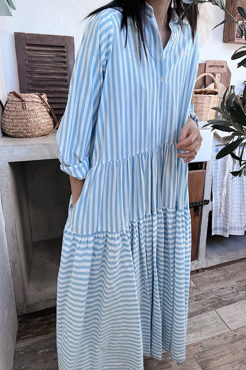 Breezy Stripe Dress