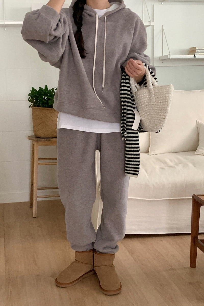 Relaxed Hoodie & Jogger Set (also sold separately)