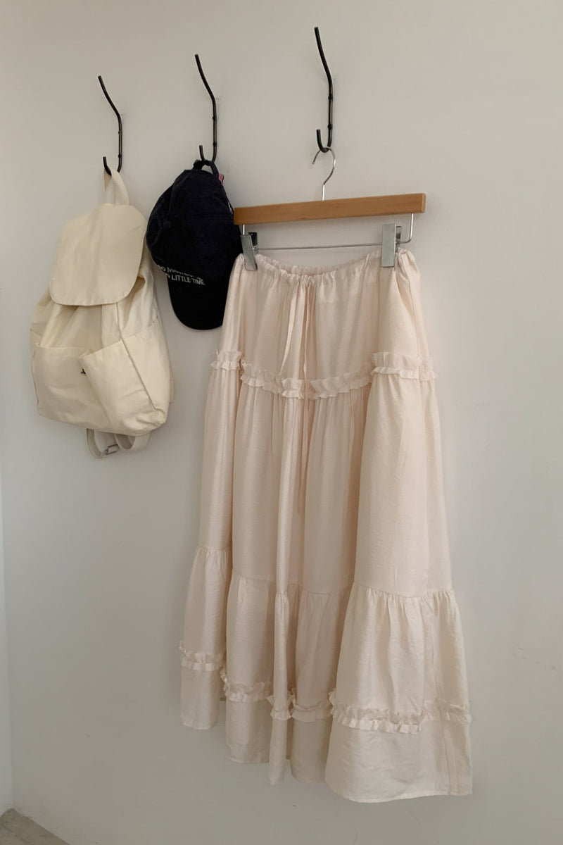 Dreamy Frill Skirt