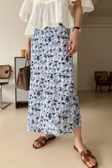 Maxi Flower Skirt