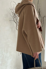 Luxe Hooded Cape