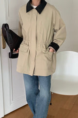 Two-Tone Utility Jacket