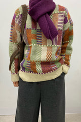 Patchwork Sweater